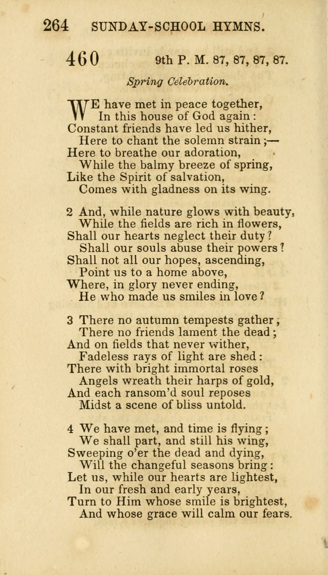 Hymns for Sunday Schools, Youth and Children page 268