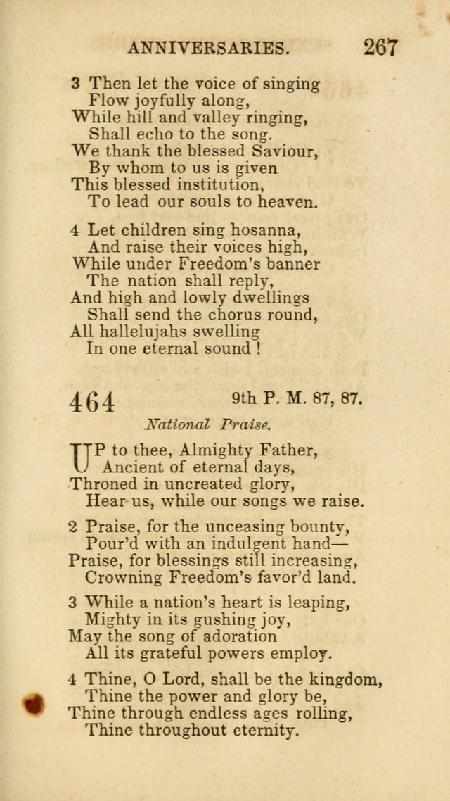 Hymns for Sunday Schools, Youth and Children page 271