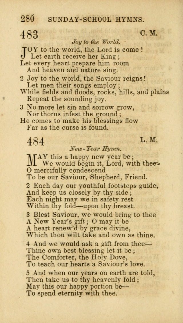 Hymns for Sunday Schools, Youth and Children page 284