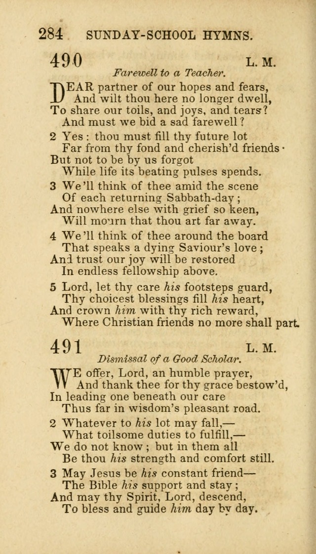 Hymns for Sunday Schools, Youth and Children page 288