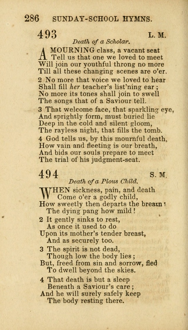 Hymns for Sunday Schools, Youth and Children page 290