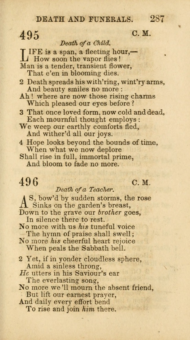 Hymns for Sunday Schools, Youth and Children page 291