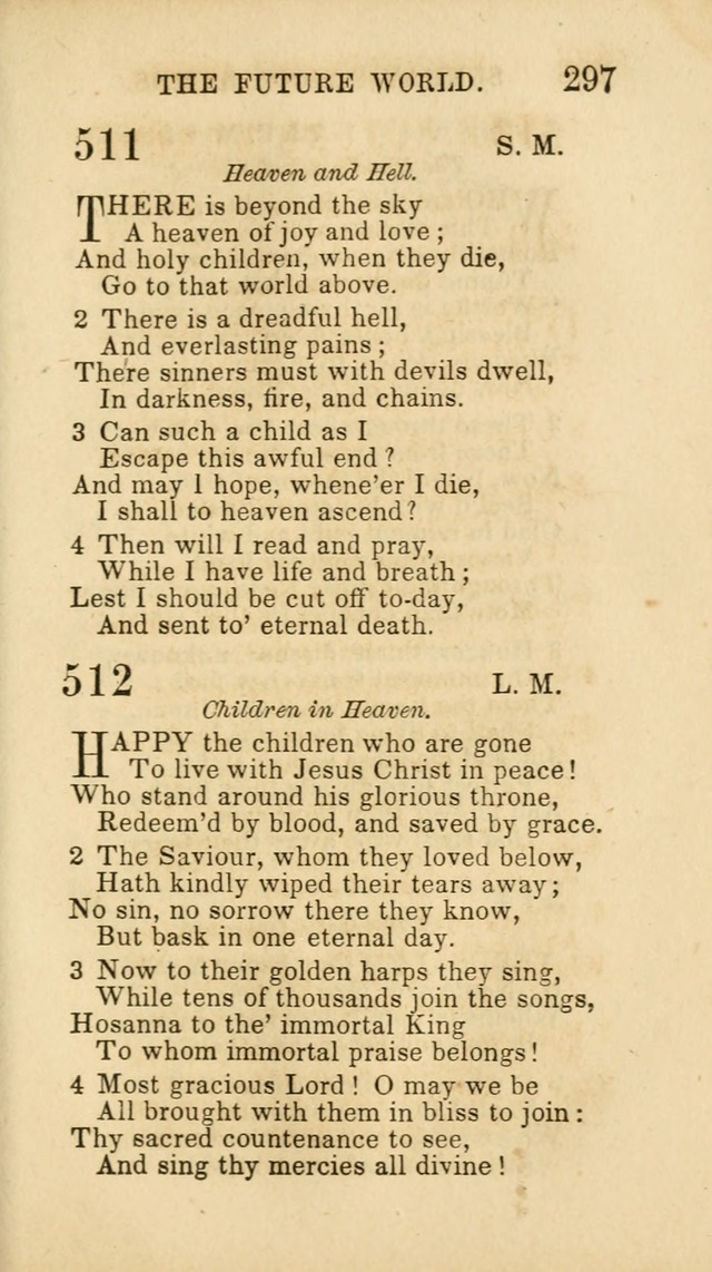 Hymns for Sunday Schools, Youth and Children page 303