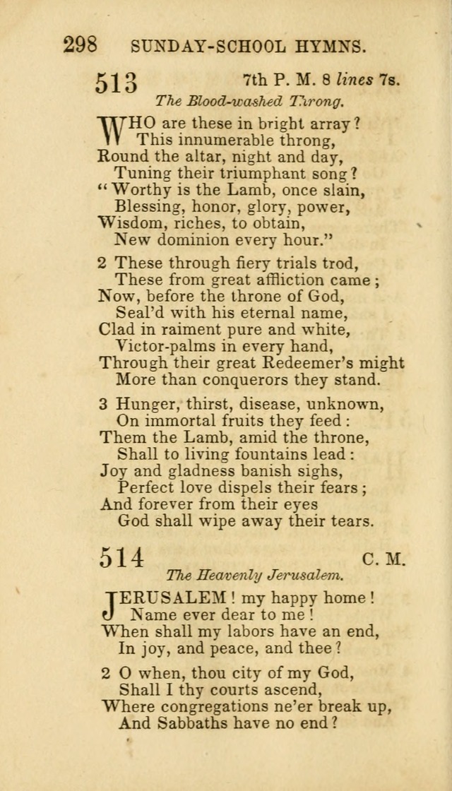 Hymns for Sunday Schools, Youth and Children page 304