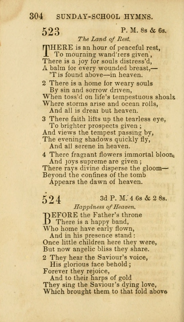 Hymns for Sunday Schools, Youth and Children page 310