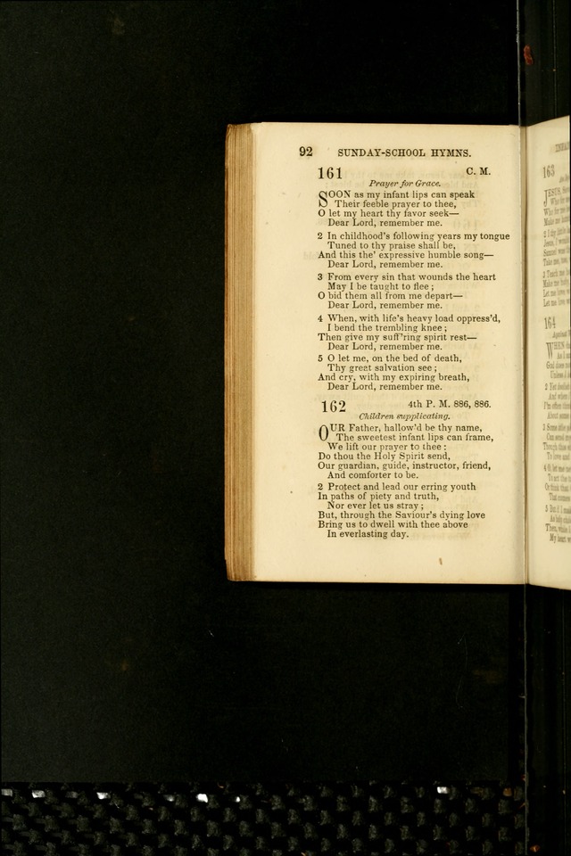 Hymns for Sunday Schools, Youth and Children page 92