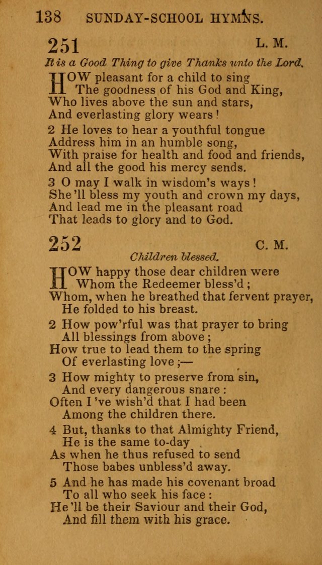 Hymns for Sunday Schools, Youth, and Children page 144