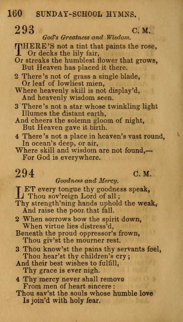 Hymns for Sunday Schools, Youth, and Children page 166