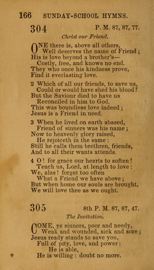 Hymns for Sunday Schools, Youth, and Children page 172