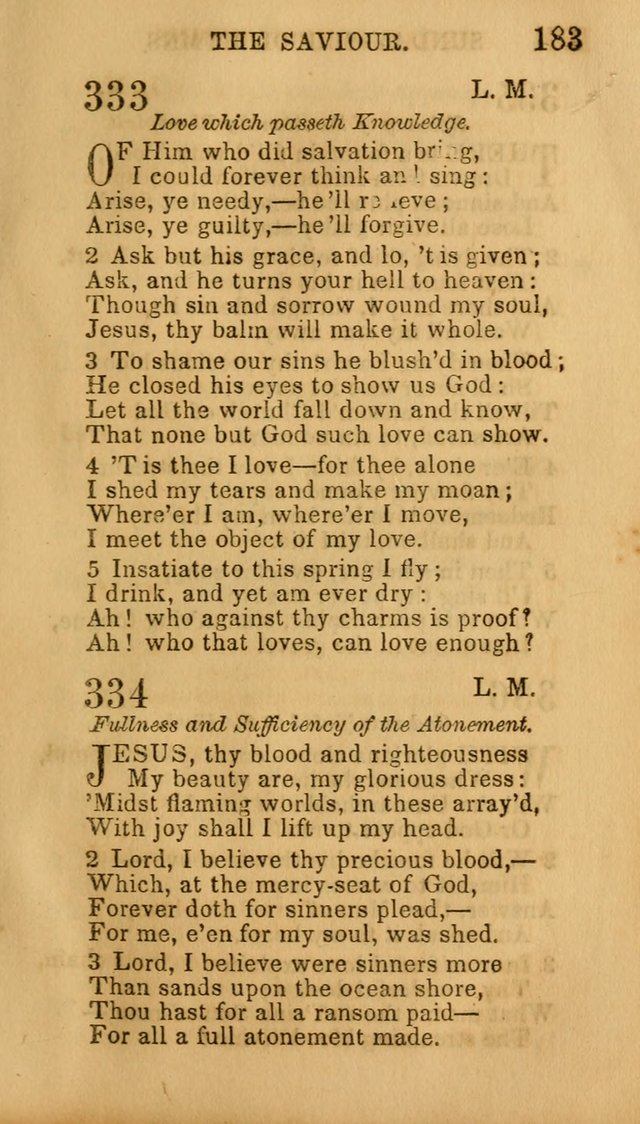 Hymns for Sunday Schools, Youth, and Children page 189