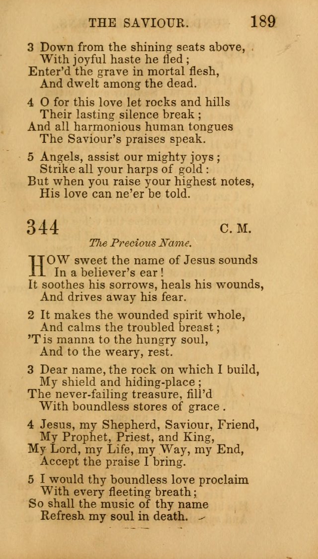 Hymns for Sunday Schools, Youth, and Children page 195