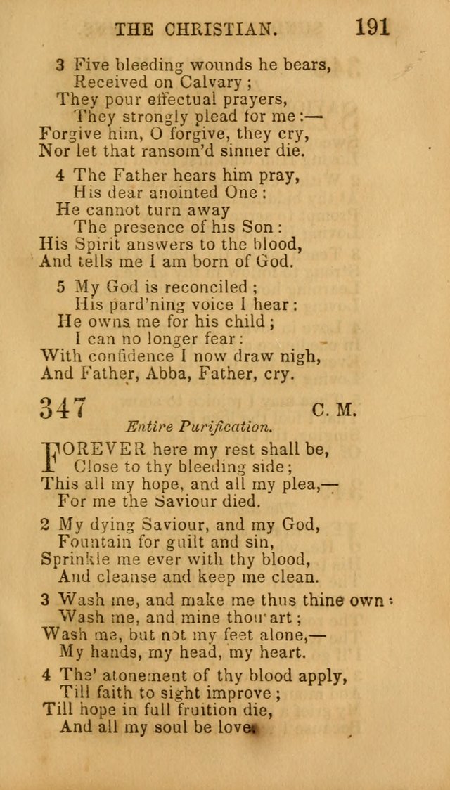 Hymns for Sunday Schools, Youth, and Children page 197