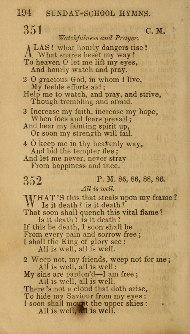 Hymns for Sunday Schools, Youth, and Children page 200