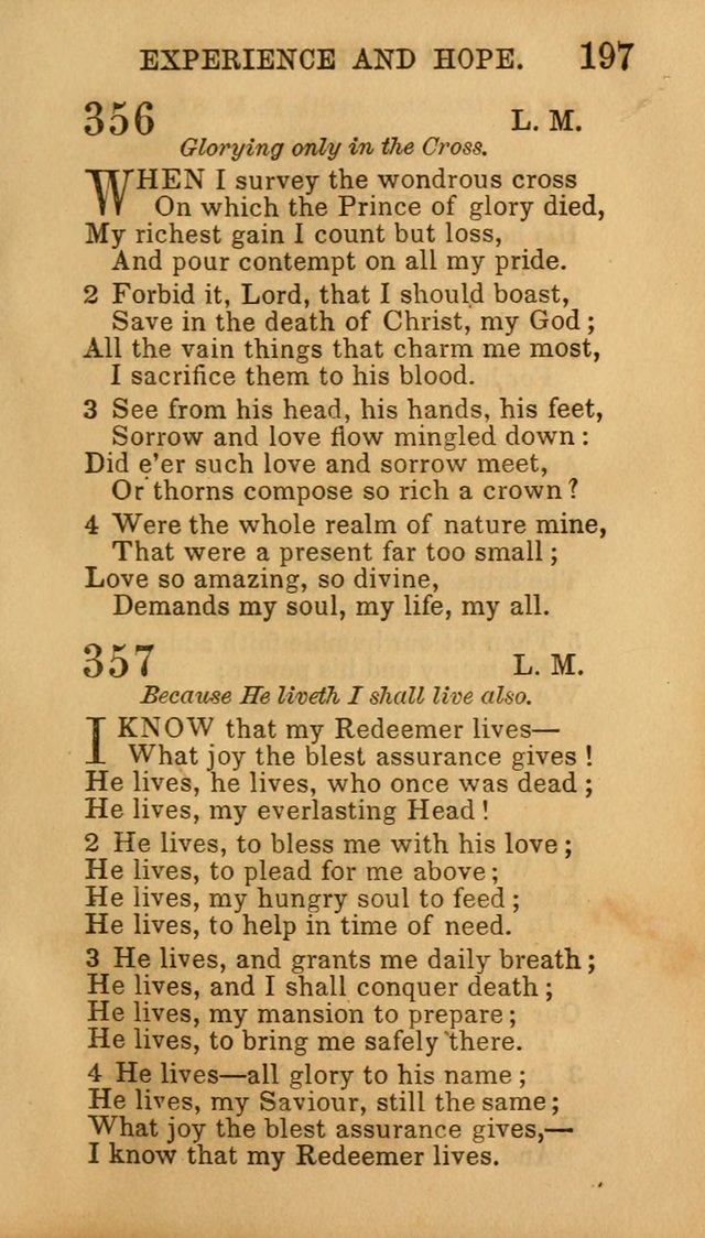 Hymns for Sunday Schools, Youth, and Children page 203