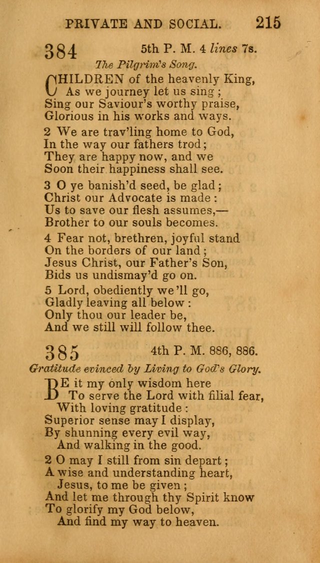 Hymns for Sunday Schools, Youth, and Children page 221