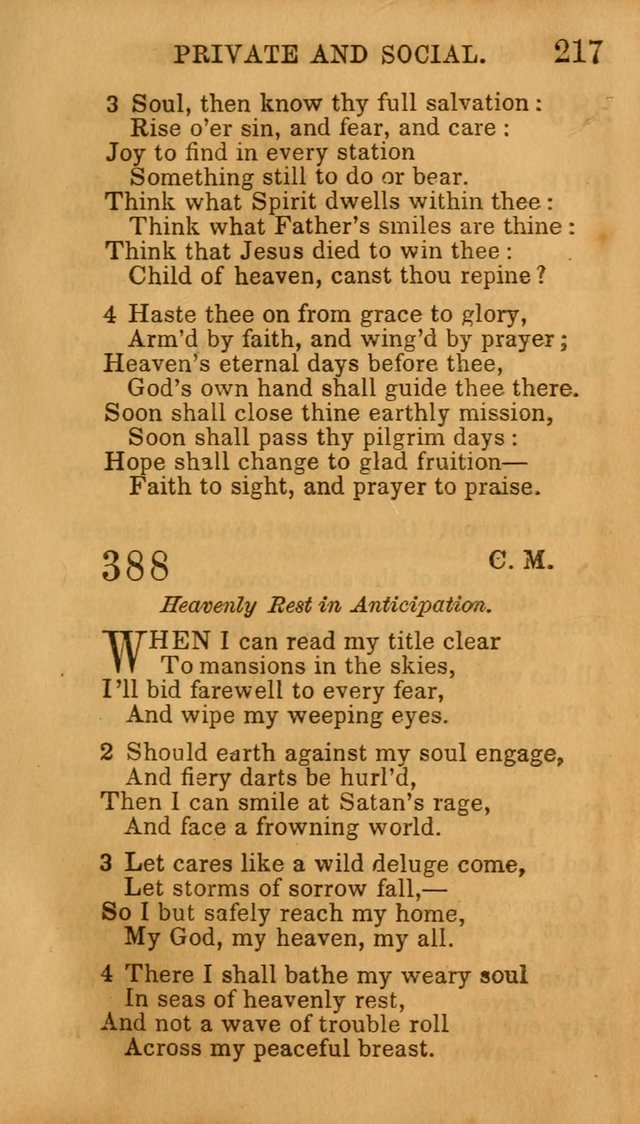 Hymns for Sunday Schools, Youth, and Children page 223