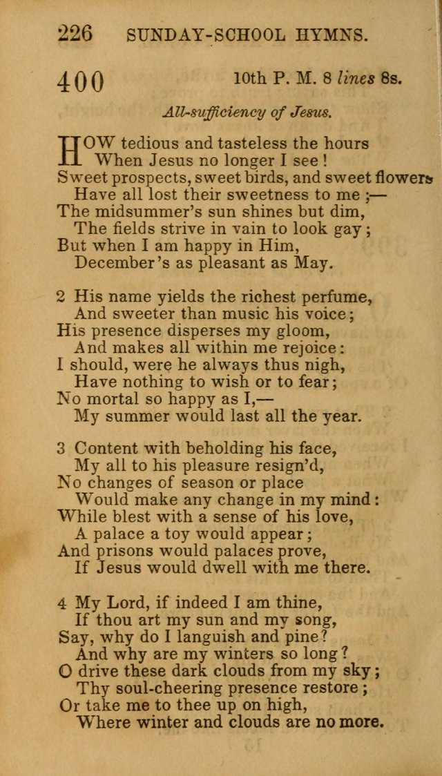 Hymns for Sunday Schools, Youth, and Children page 232