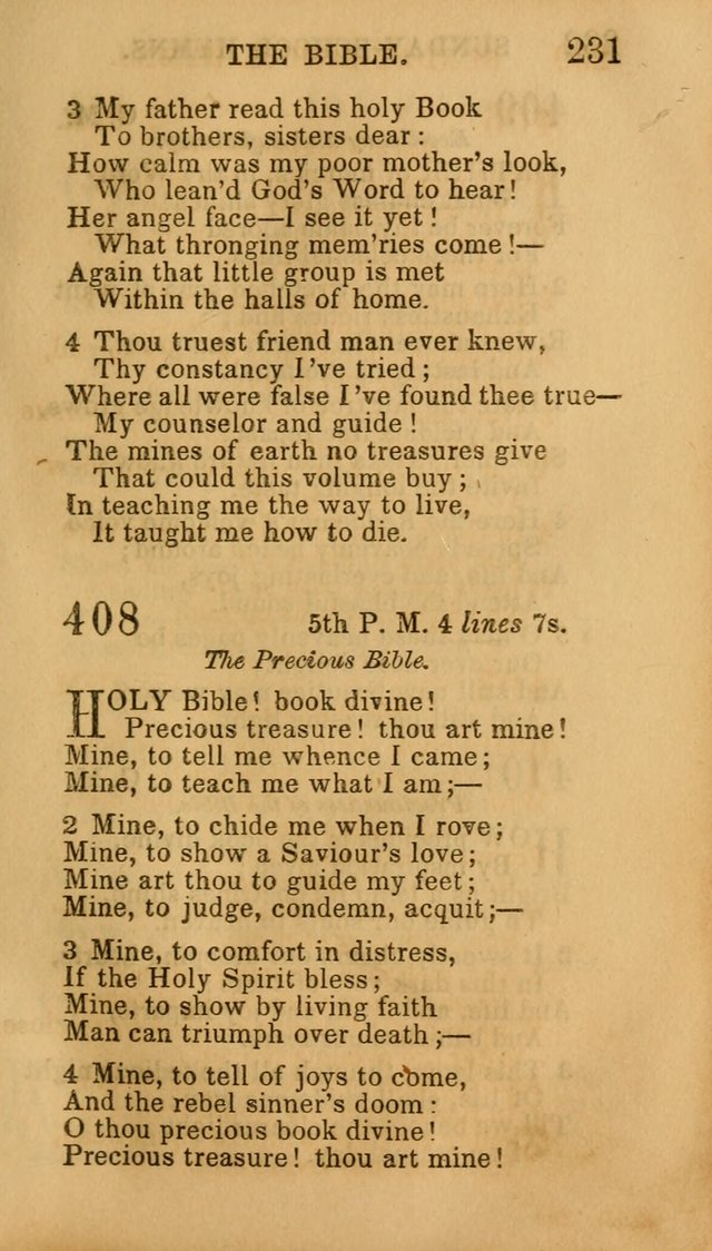 Hymns for Sunday Schools, Youth, and Children page 237