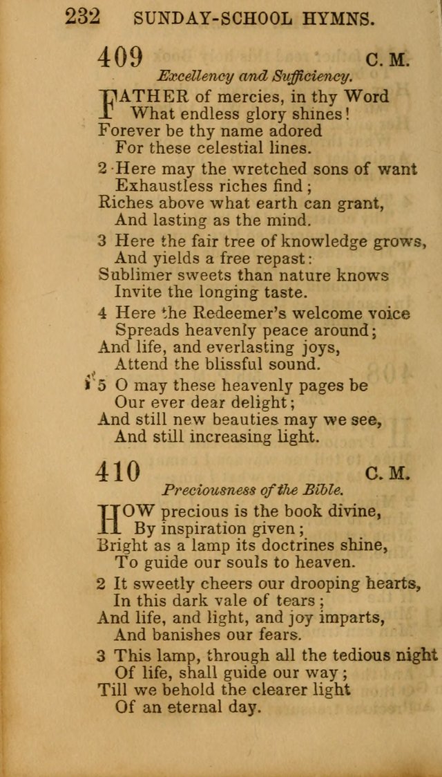 Hymns for Sunday Schools, Youth, and Children page 238