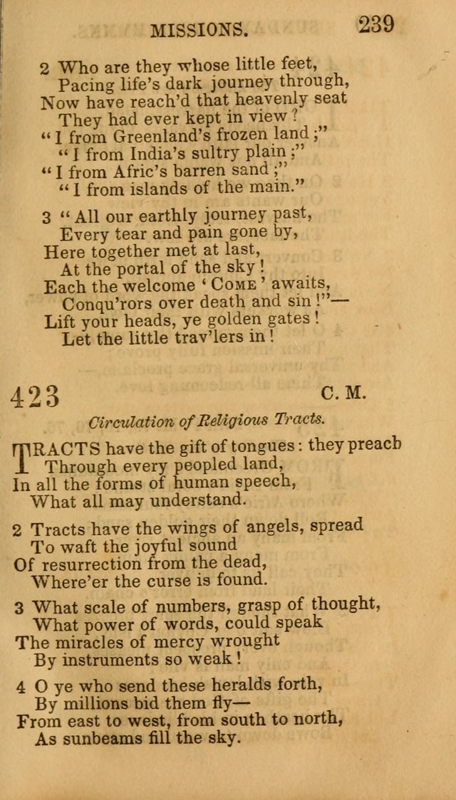 Hymns for Sunday Schools, Youth, and Children page 245