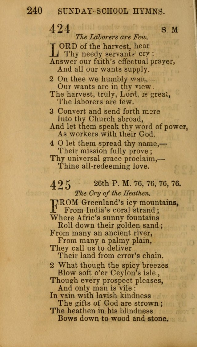 Hymns for Sunday Schools, Youth, and Children page 246