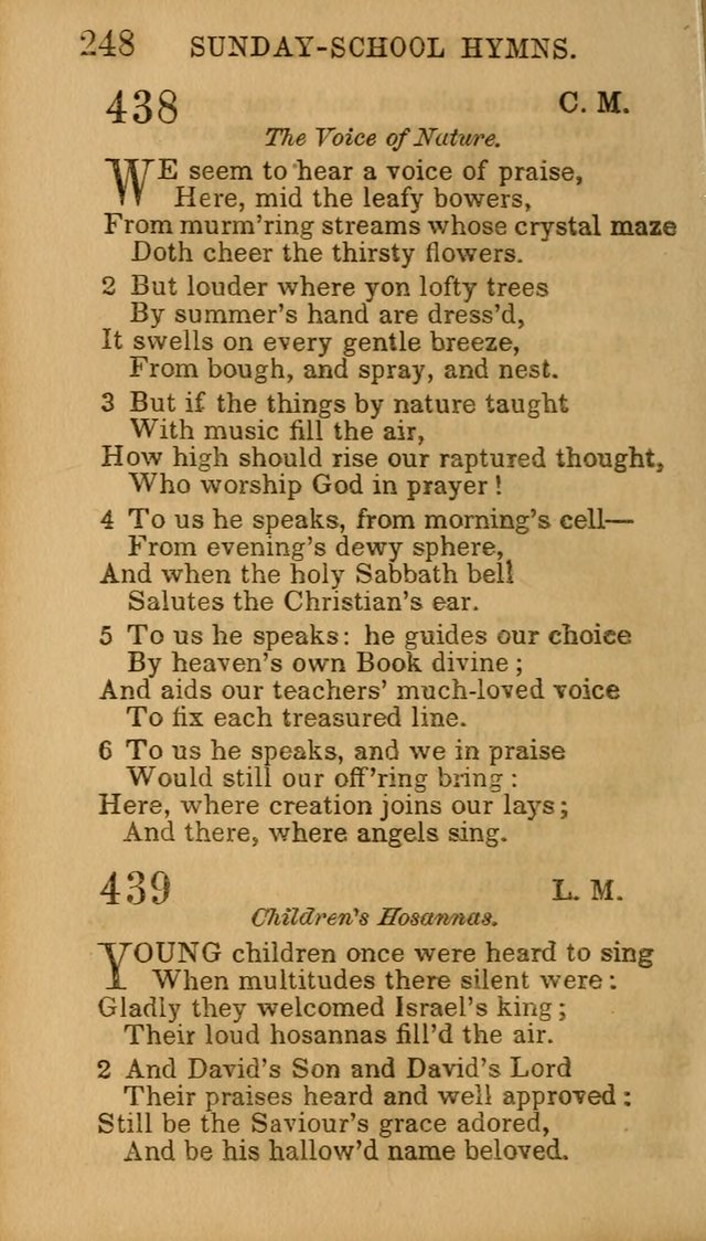 Hymns for Sunday Schools, Youth, and Children page 254