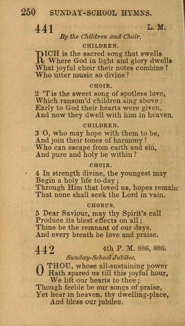 Hymns for Sunday Schools, Youth, and Children page 256