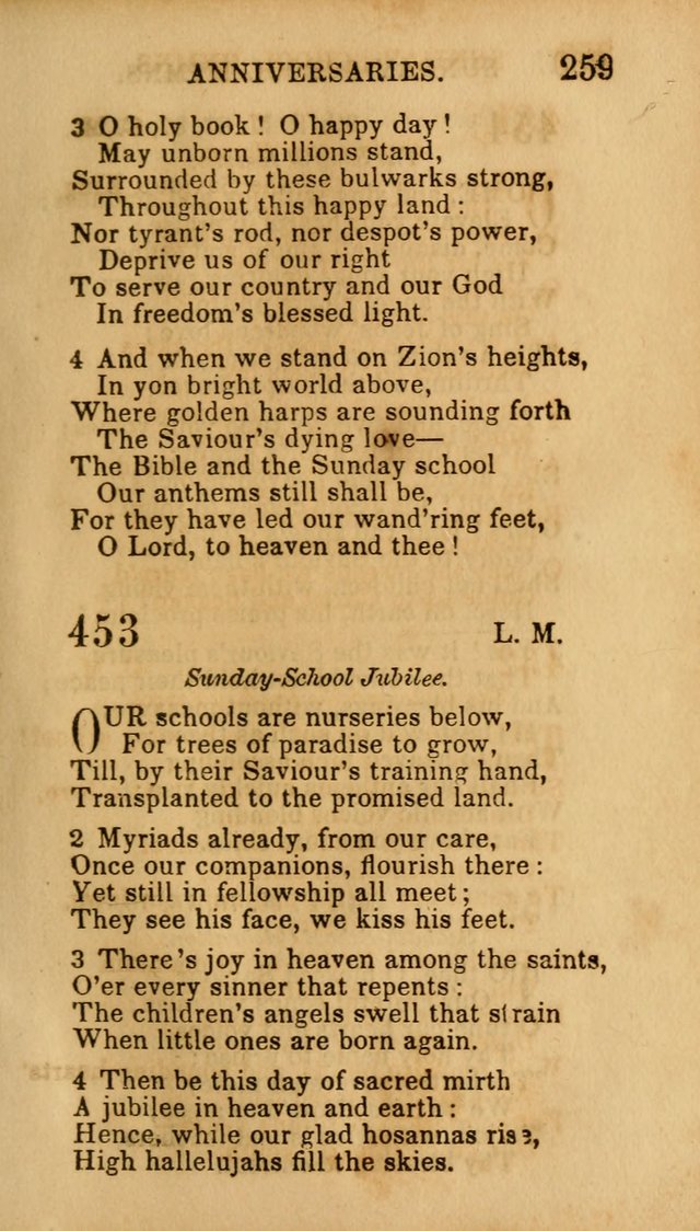 Hymns for Sunday Schools, Youth, and Children page 265