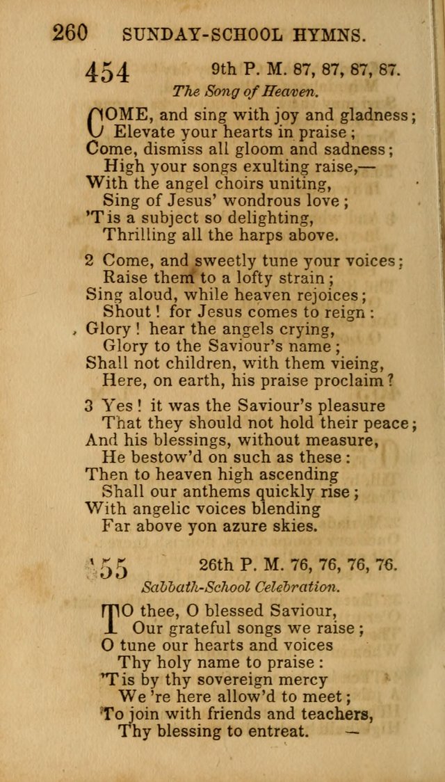 Hymns for Sunday Schools, Youth, and Children page 266