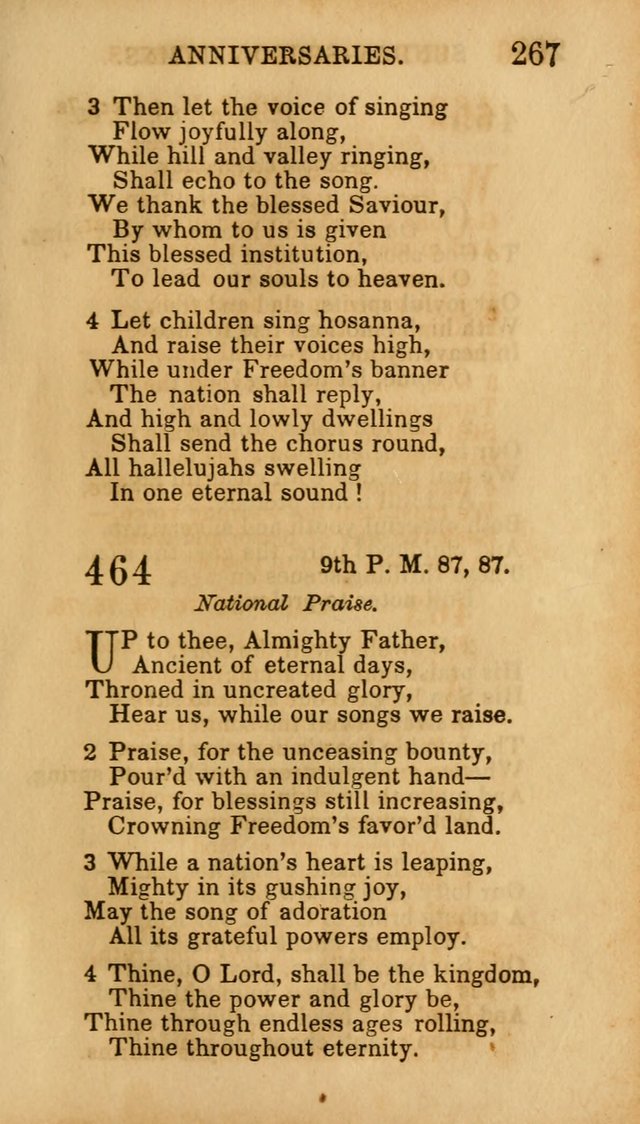 Hymns for Sunday Schools, Youth, and Children page 273