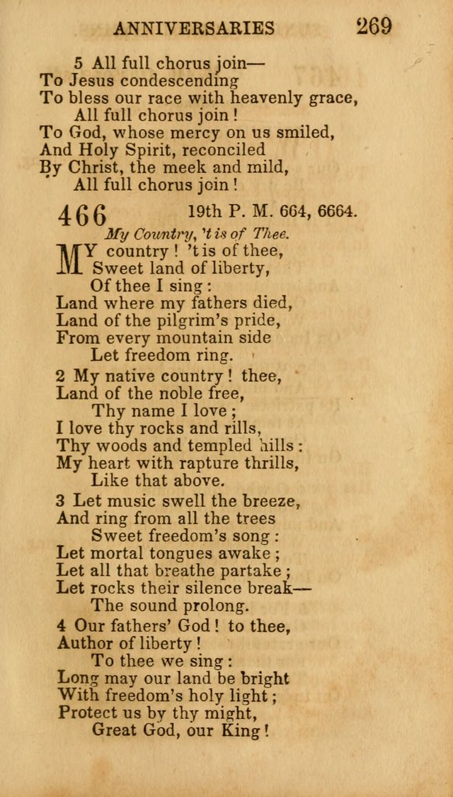 Hymns for Sunday Schools, Youth, and Children page 275