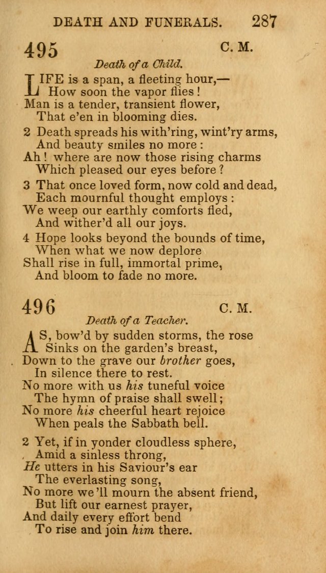 Hymns for Sunday Schools, Youth, and Children page 293