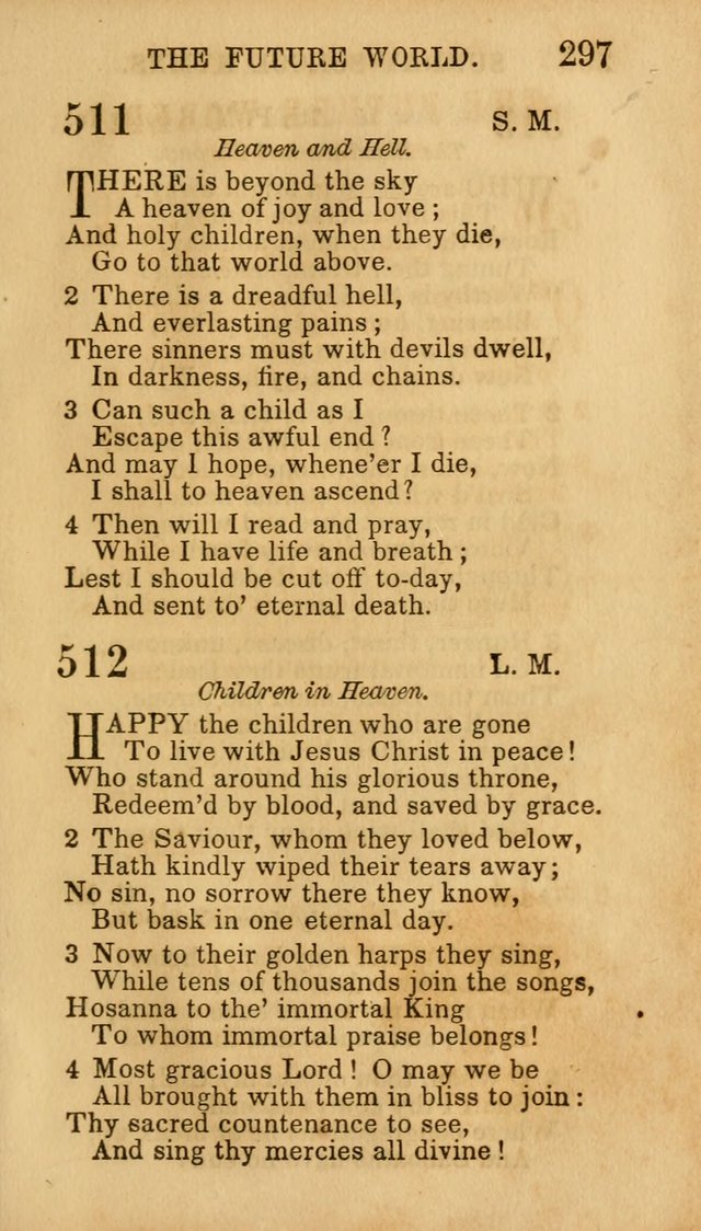 Hymns for Sunday Schools, Youth, and Children page 303