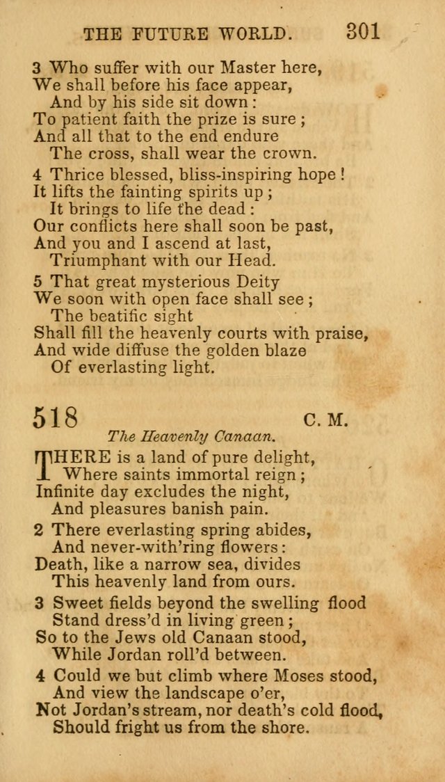 Hymns for Sunday Schools, Youth, and Children page 307