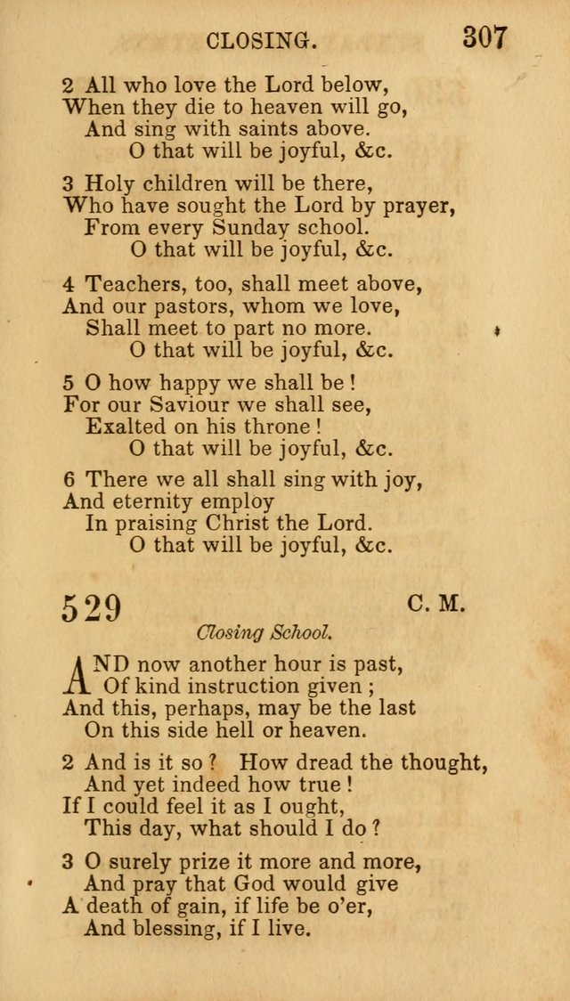 Hymns for Sunday Schools, Youth, and Children page 313