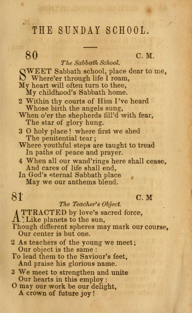 Hymns for Sunday Schools, Youth, and Children page 47