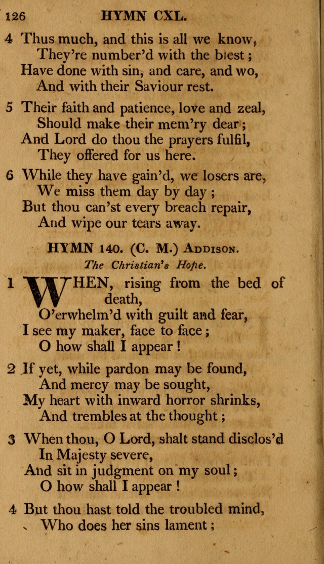 Hymns for Social Worship: collected from various authors page 120