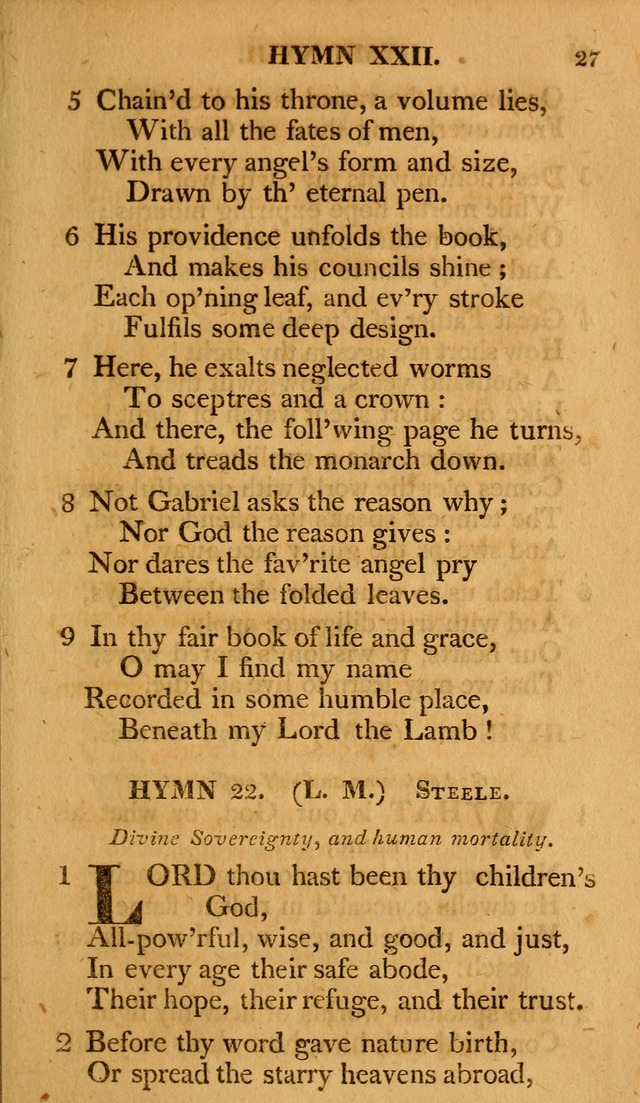 Hymns for Social Worship: collected from various authors page 21