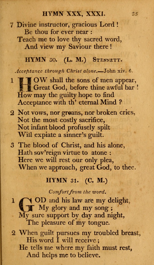 Hymns for Social Worship: collected from various authors page 29