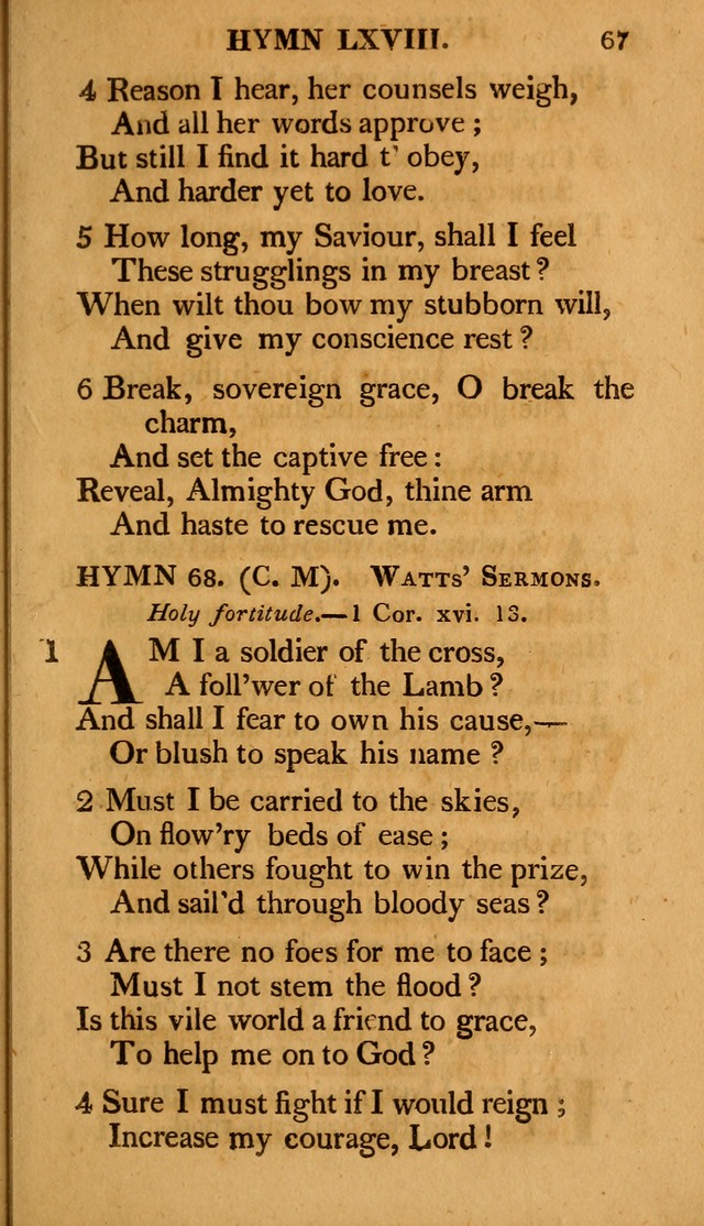 Hymns for Social Worship: collected from various authors page 61