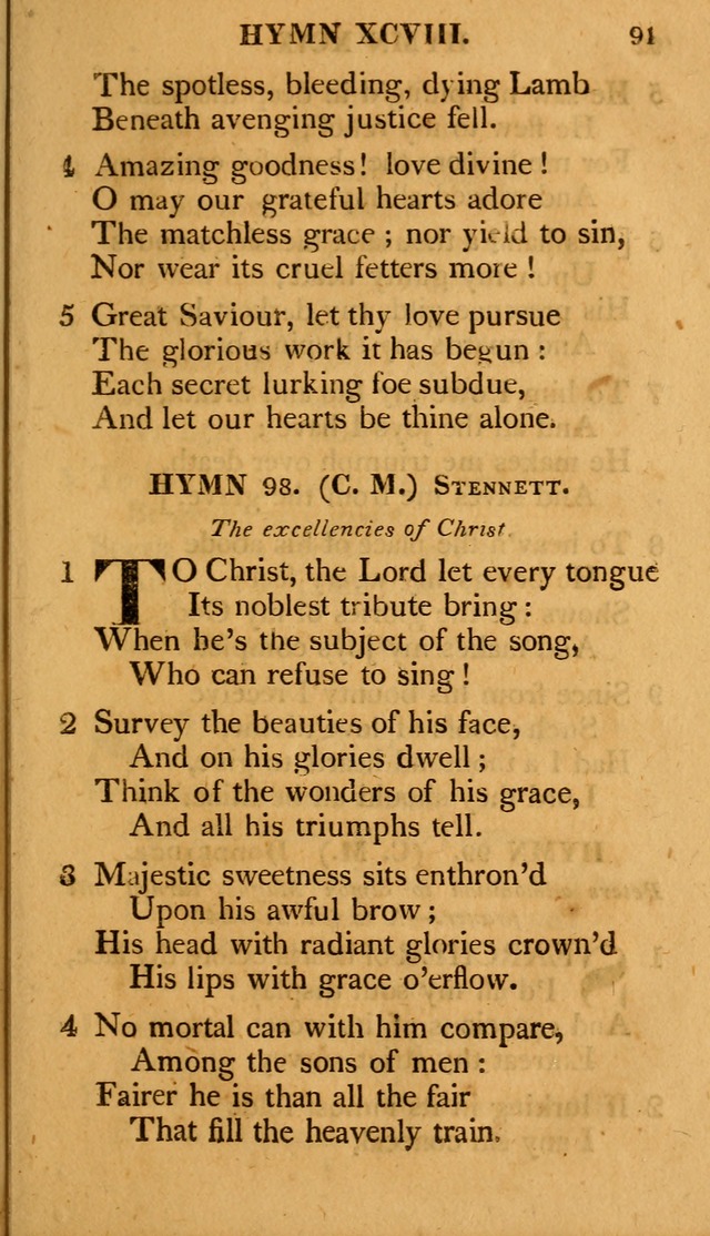 Hymns for Social Worship: collected from various authors page 85