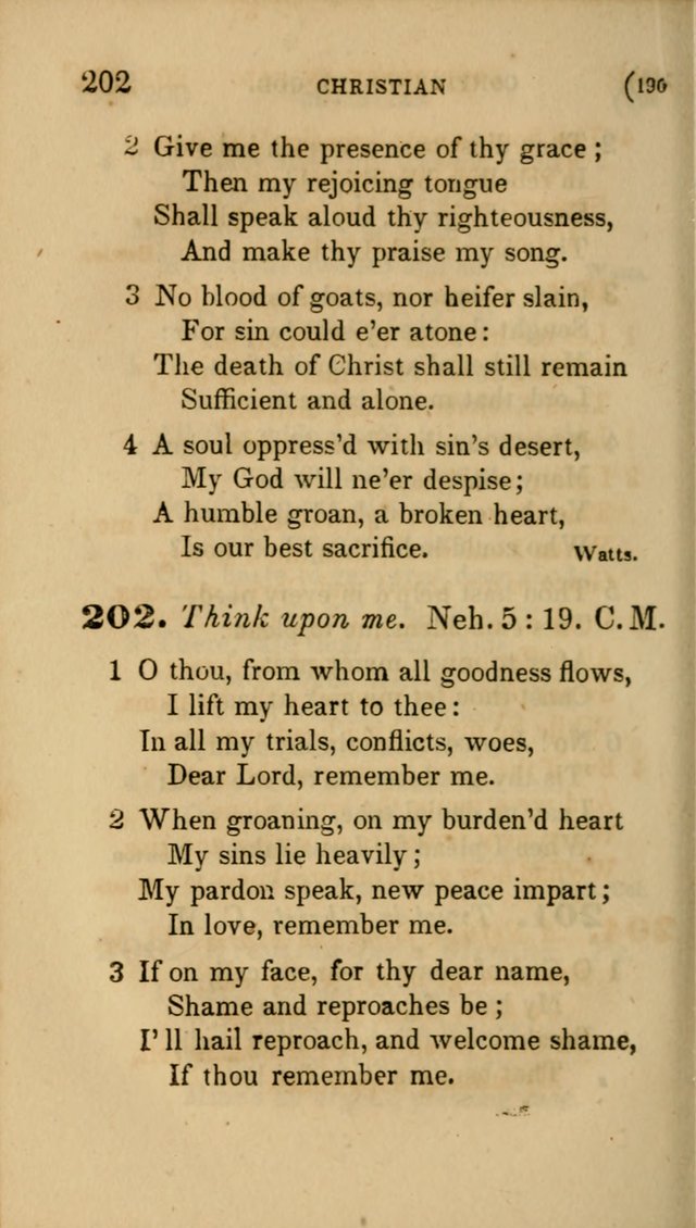 Hymns for Social Worship: selected from Watts, Doddridge, Newton, Cowper, Steele and others page 190