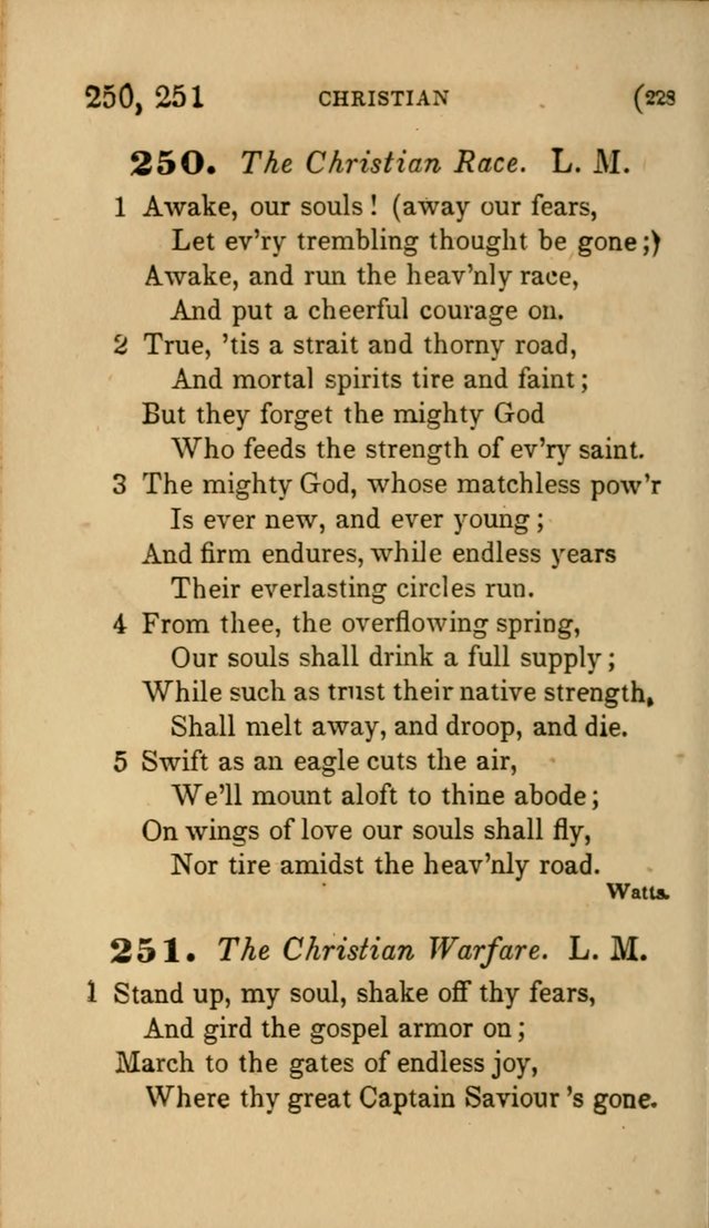 Hymns for Social Worship: selected from Watts, Doddridge, Newton, Cowper, Steele and others page 228