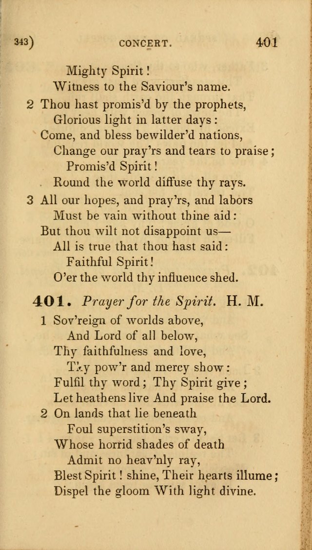 Hymns for Social Worship: selected from Watts, Doddridge, Newton, Cowper, Steele and others page 343