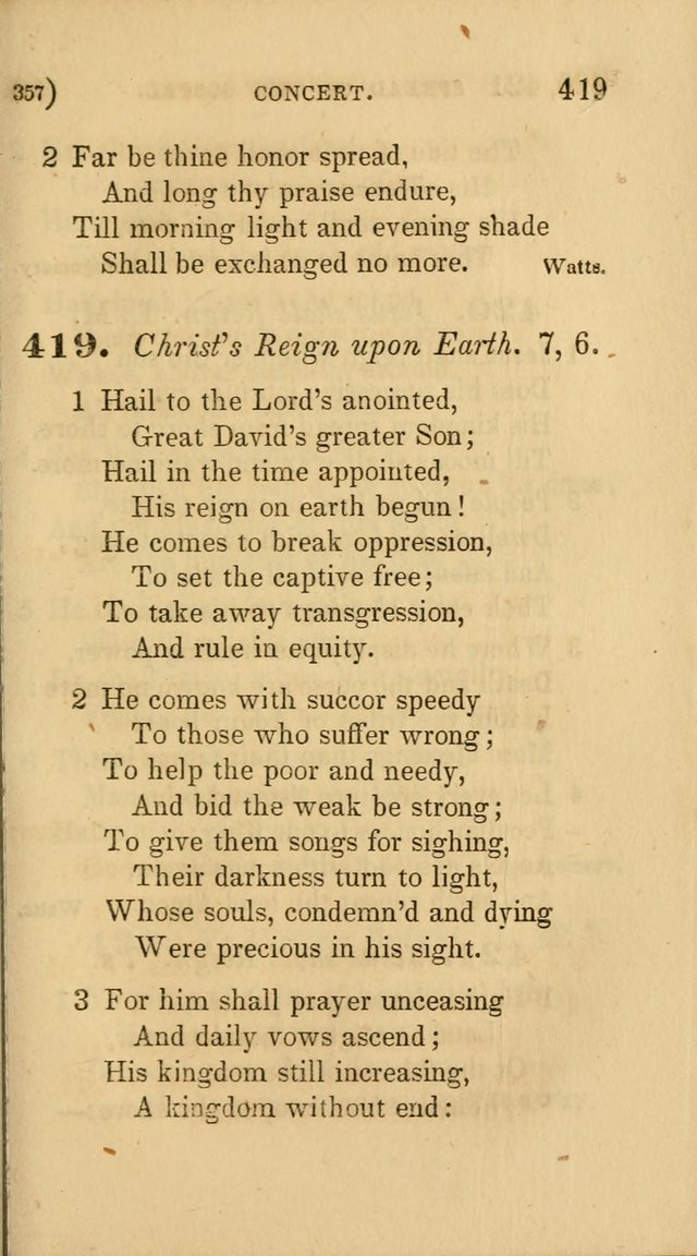 Hymns for Social Worship: selected from Watts, Doddridge, Newton, Cowper, Steele and others page 357