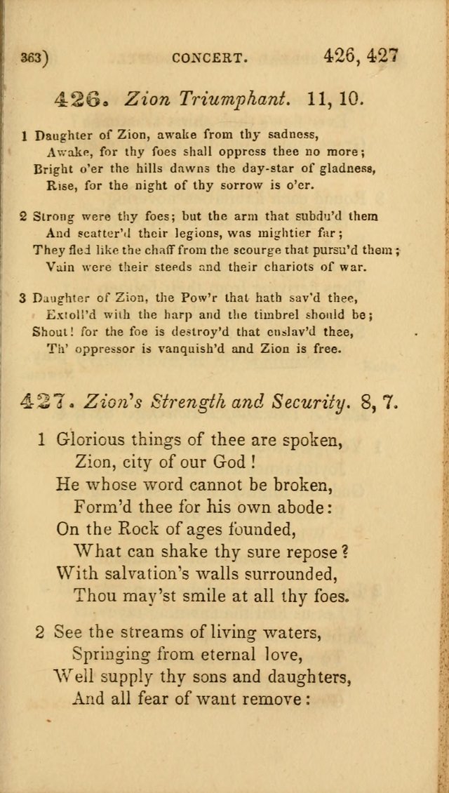 Hymns for Social Worship: selected from Watts, Doddridge, Newton, Cowper, Steele and others page 363