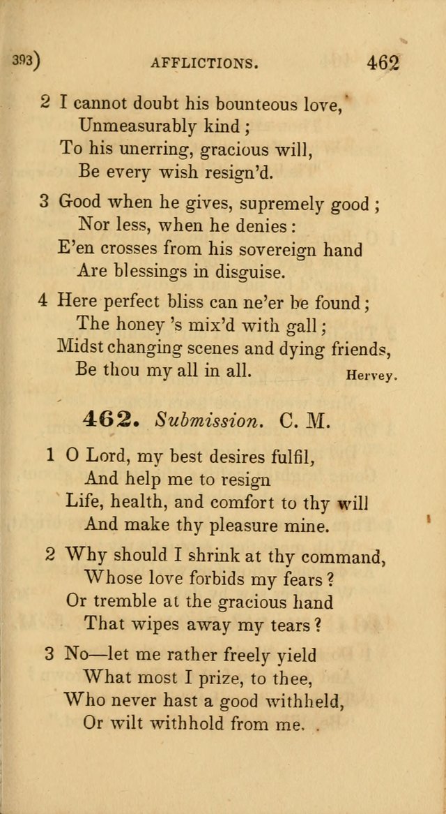 Hymns for Social Worship: selected from Watts, Doddridge, Newton, Cowper, Steele and others page 393