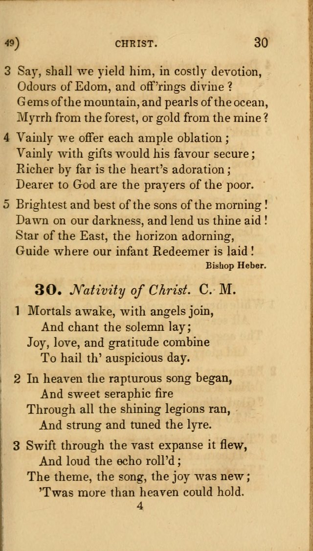 Hymns for Social Worship: selected from Watts, Doddridge, Newton, Cowper, Steele and others page 49