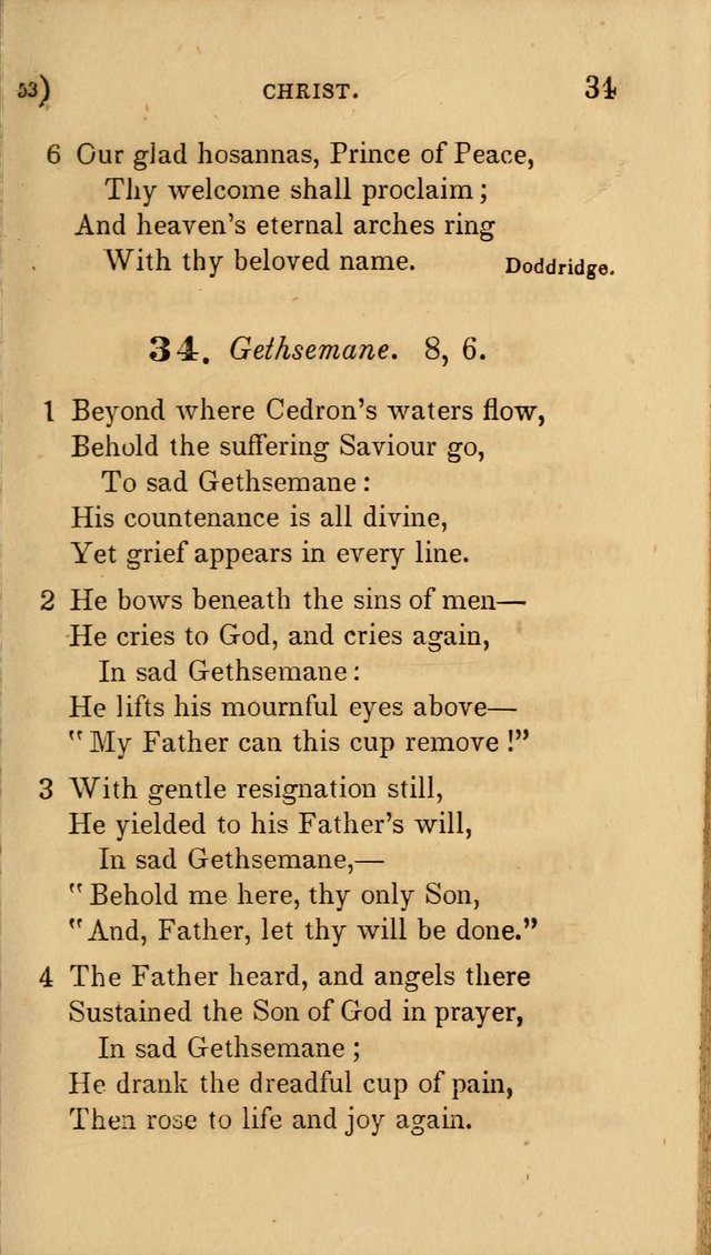 Hymns for Social Worship: selected from Watts, Doddridge, Newton, Cowper, Steele and others page 53