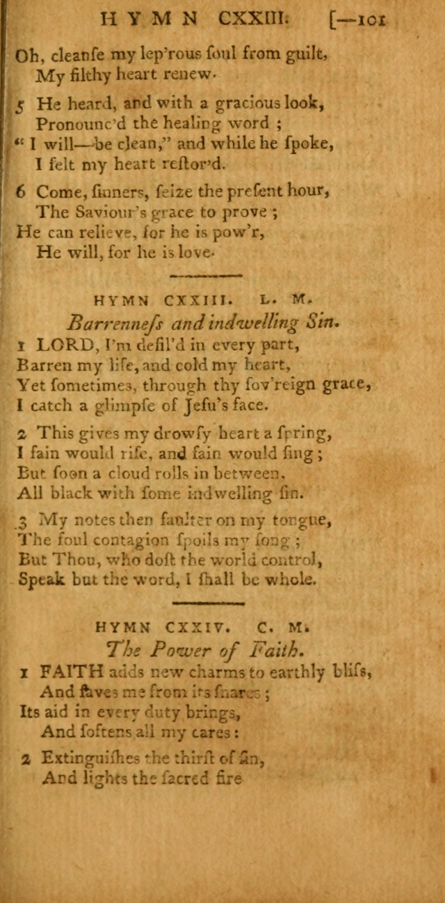 The Hartford Selection of Hymns: from the most approved authors: to which are added a number never before published (2nd ed.) page 101